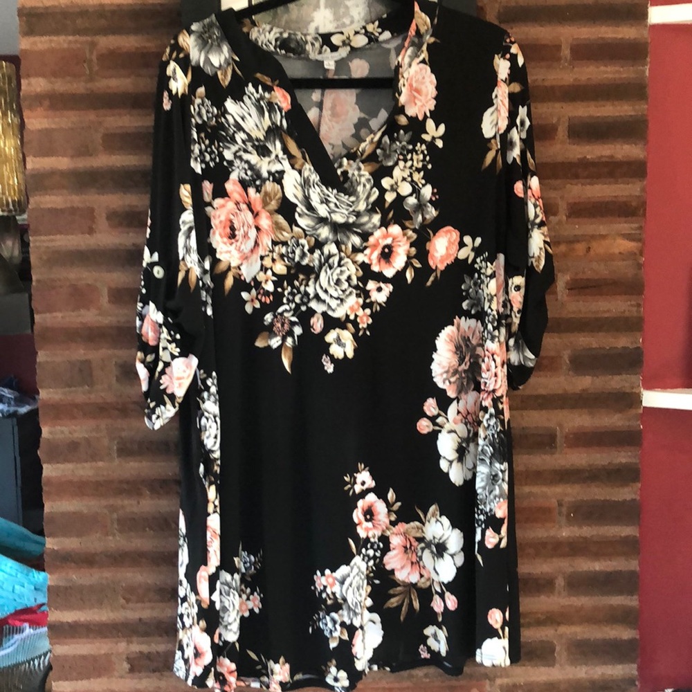 White Birch size large dress NWOT